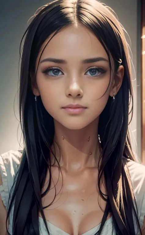 realistic ,masterpiece, best quality, Create a beautiful full-length 1girl, woman, highres, Realism, hd, colors, intricate detai...