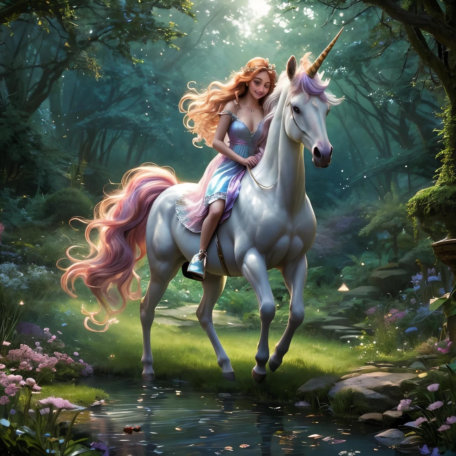 Fantasy Unicorn/幻想中的独角兽/幻想のユニコーン ～ Maiden is riding ～ (20240203)