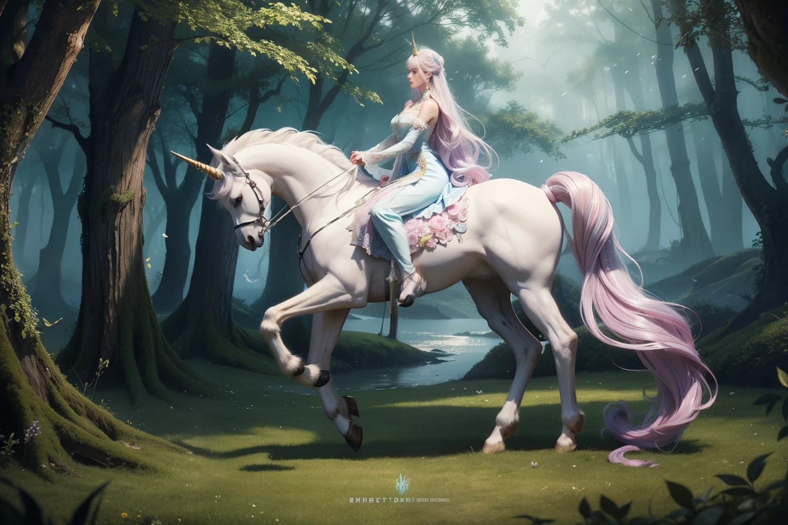 Fantasy Unicorn/幻想中的独角兽/幻想のユニコーン ～ Maiden is riding ～ (20240203)