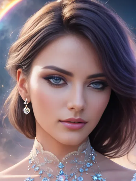 Masterpiece, an ultra hot gorgeous European woman , age 23, High Detail Eyes, Perfect Eyes, High Detail Face, Same Eyes, Glare, ...