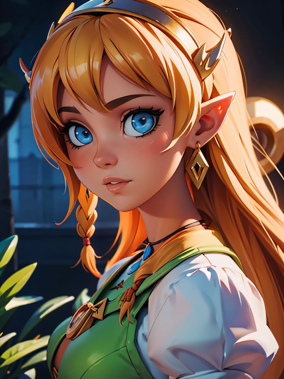 linkle, (detailedeyes), (delicate skin), best qualityer, Best Designer, best illustration, (photo photorealistic: 1.3), (high detail skin: 1.2), mais bonito, (detailedeyes), (delicate skin), (thin eyes), (1 girl) artistry, best qualityer , Best Designer, best illustration, medium breasts, visible pussy