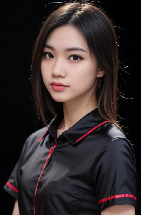 20 years old woman, (photorealistic:1.4, realistic), highly detailed CG unified 8K wallpapers, 1girl, (((thick body:0.8))), looking at viewer, (HQ skin:1.4), 8k uhd, dslr, soft lighting, high quality, film grain, Fujifilm XT3, ((upper body shot:1.2)), (((b...