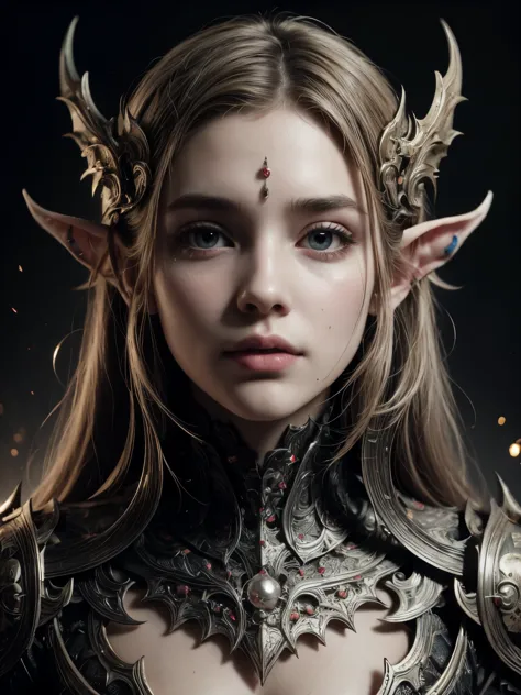 (best quality, 4k, high-resolution, masterpiece:1.2), ultra-detailed, realistic, radiant lighting, epoch elves, portraits, fanta...