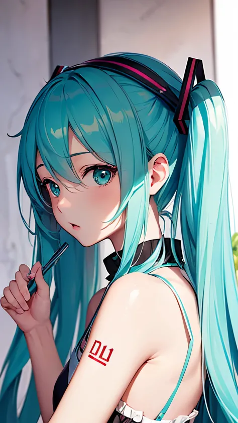 girl,Hatsune Miku