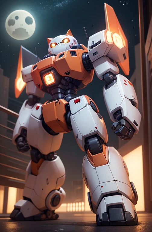 (masterpiece, best quality), intricate details, photo, realistic, unreal engine, humanoid mecha, mecha, robot joints, joints, helmet, armor, medabot style