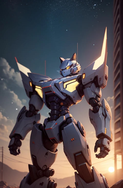 (masterpiece, best quality), intricate details, photo, realistic, unreal engine, humanoid mecha, mecha, robot joints, joints, helmet, armor, medabot style