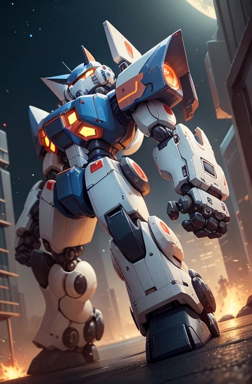 (masterpiece, best quality), intricate details, photo, realistic, unreal engine, humanoid mecha, mecha, robot joints, joints, helmet, armor, medabot style