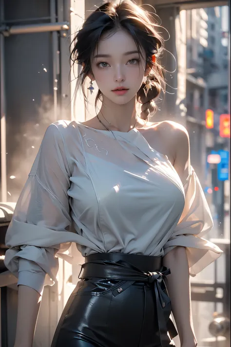 ((best quality)), ((masterpiece)), (detailed:1.4), 3D, Image of a beautiful cyberpunk woman,human development report (high dynamic range),Ray tracing,NVIDIA RTX,super resolution,Unreal 5,subsurface scattering,PBR texture,post processing,Anisotropic filteri...