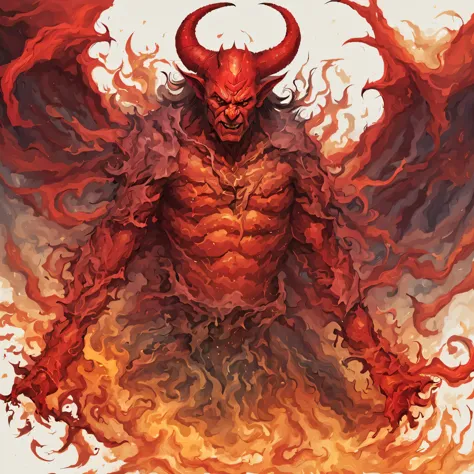 Fire Devil SDXL
