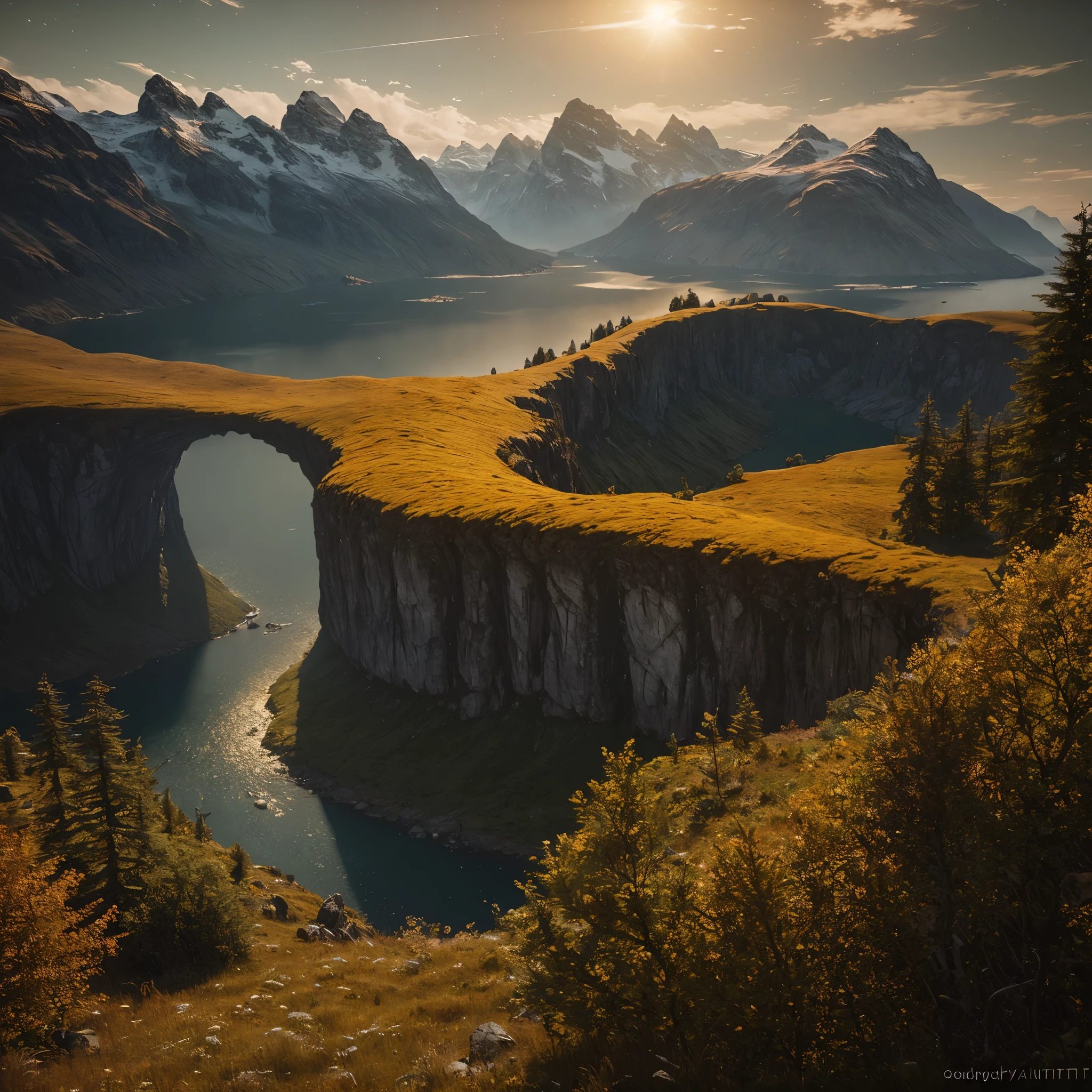 butterfly art by Max Rive and Ryan Dyar, octane render, Unreal engine 5, kodak style