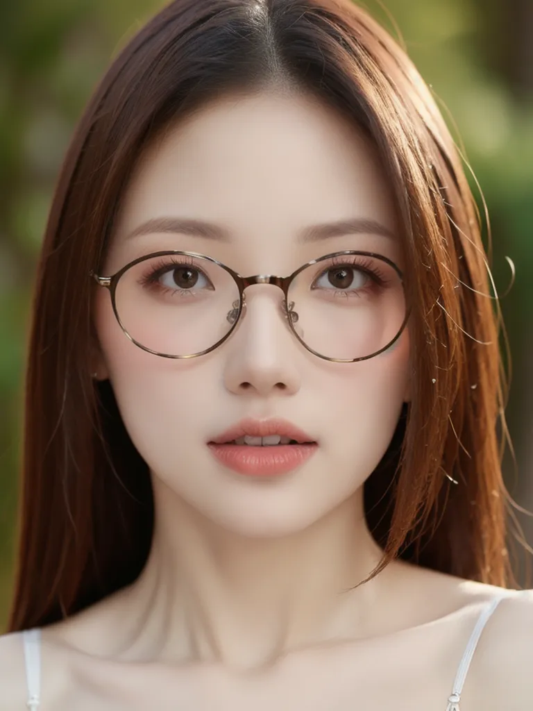 Glasses Girl VIII