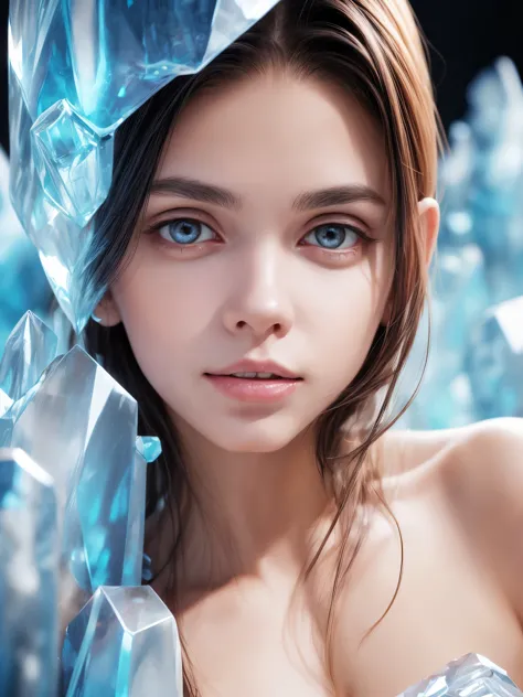 (best quality,ultra-detailed),(realistic:1.37)
,portrait,ice sculpture,beautiful detailed eyes,beautiful detailed lips,shimmerin...