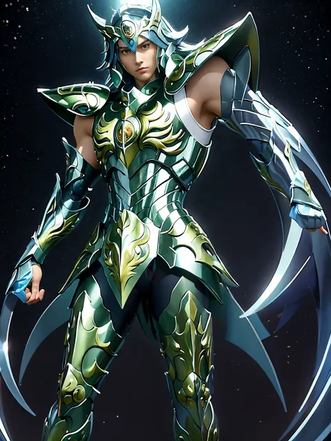 Seiya God Cloth (Saint Seiya) - SeaArt AI Model