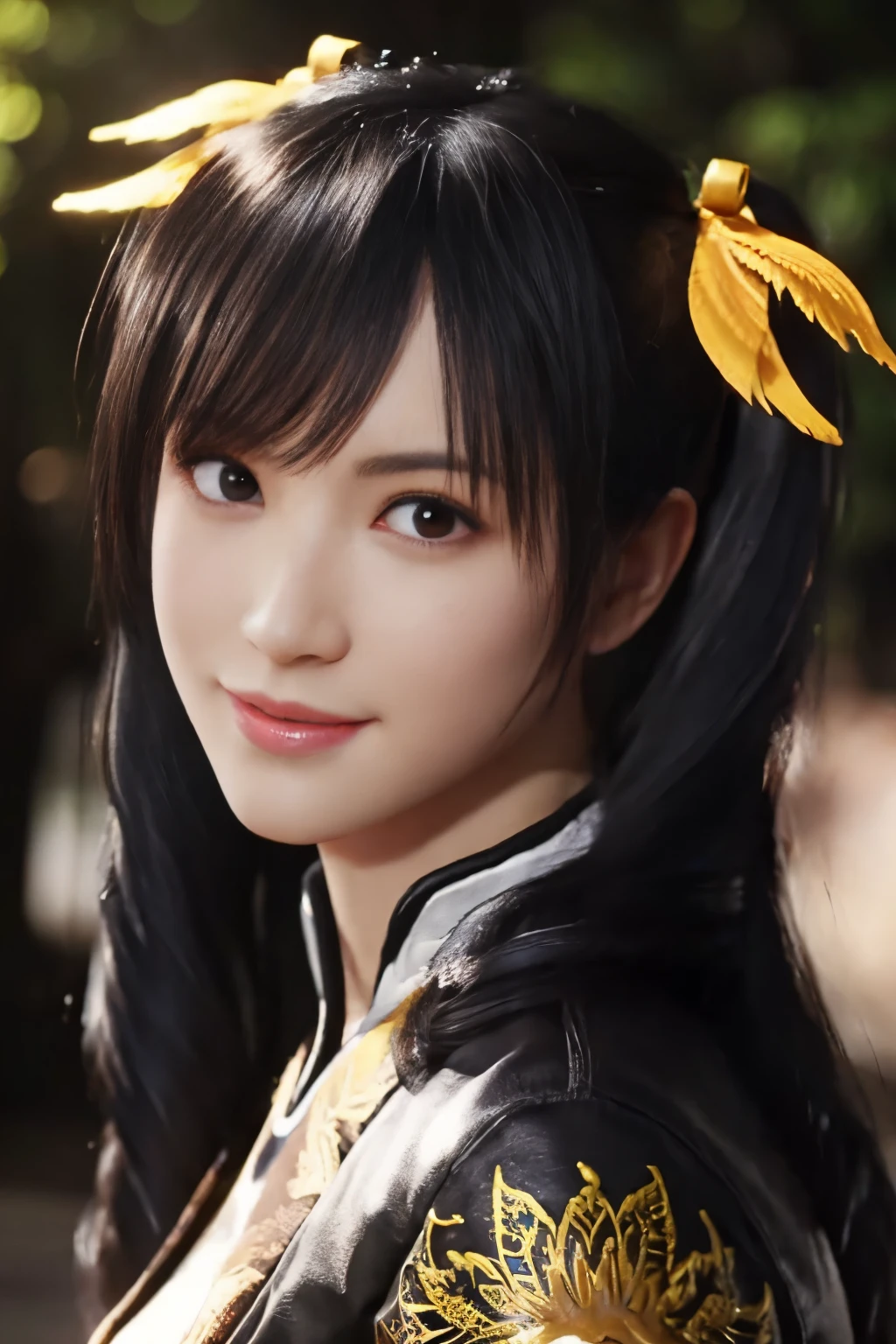 Tekken Xiaoyu,杰作、1 个可爱女孩、1名高中生、微笑,美丽眼睛、眼睛浮肿、明亮的户外,明亮的市中心、最好的质量, 超高分辨率, (现实: 1.4), 电影灯光、日本人、亚洲美容、韩国人、超级漂亮、美丽的皮肤、身体朝前、全身,上半身、(超现实的な)、(高分辨率)、(8千)、(非常详细)、(美しく美丽眼睛)、(非常详细)、 (墙-)、细致的脸部、明亮的灯光、专业照明、看着观众、直视、斜刘海、棕色的头发、乃木坂偶像、