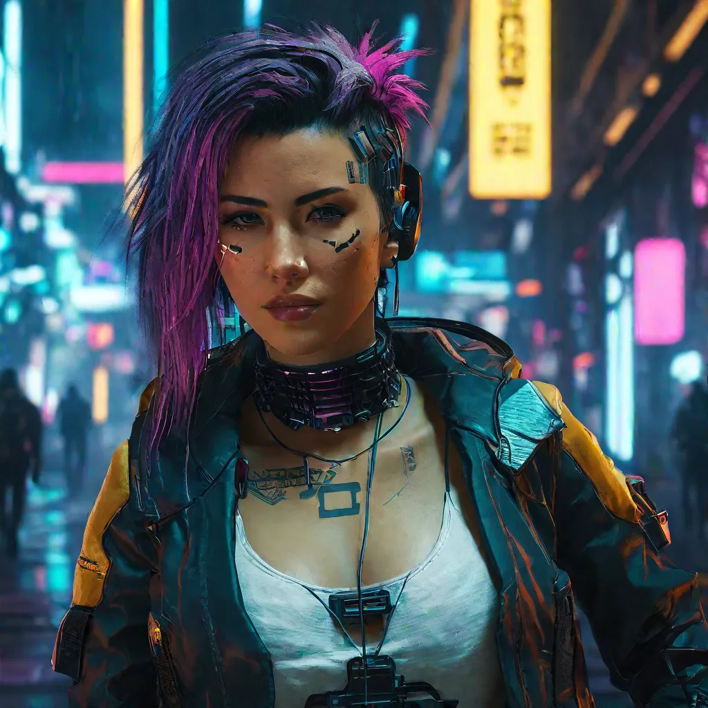 Cyberpunk3D XL