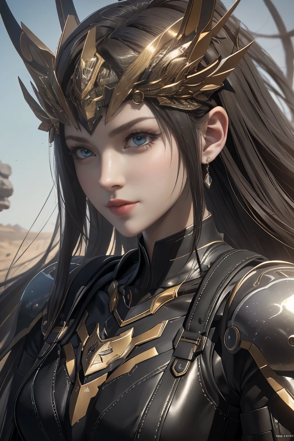 Game art，The best picture quality，Highest resolution，8k，(A bust photograph)，(Portrait)，(Head close-up:1.5)，(Rule of thirds)，Unreal Engine 5 rendering works， (The Girl of the Future)，(Female Warrior)， 
20-year-old girl，((Hunter))，An eye rich in detail，(Big breasts)，Elegant and noble，indifferent，brave，
（Medieval-style fur combat clothing，Glowing magic lines，Animal skin clothing with rich detailedieval Lady Knight，Medieval ranger，
Photo poses，Simple background，Movie lights，Ray tracing，Game CG，((3D Unreal Engine))，oc rendering reflection pattern