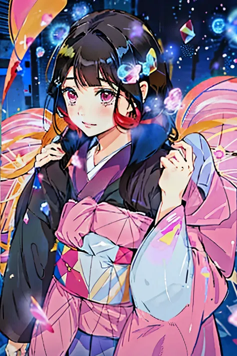 anime couple kissing in the rain with bubbles and stars in the background, anime cover, nightcore, shoujo romance, by Yuumei, nixeu and sakimichan, shoujo manga, high quality fanart, official fanart, japanese shoujo manga, dreamy psychedelic anime, anime i...