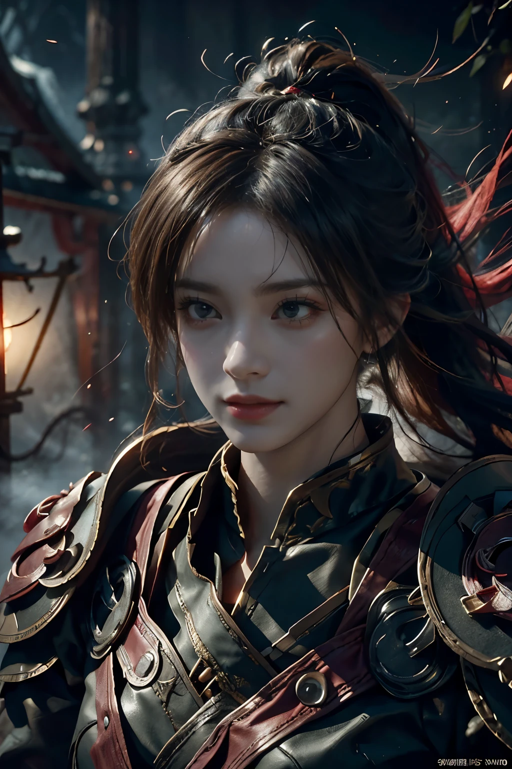 Game art，The best picture quality，Highest resolution，8k，(A bust photograph)，(Portrait)，(Head close-up:1.5)，(Rule of thirds)，Unreal Engine 5 rendering works， (The Girl of the Future)，(Female Warrior)， 
20-year-old girl，((Hunter))，An eye rich in detail，(Big breasts)，Elegant and noble，indifferent，brave，
（Medieval-style fur combat clothing，Glowing magic lines，Fur clothing with rich details），Medieval Lady Knight，Medieval ranger，
Photo poses，Simple background，Movie lights，Ray tracing，Game CG，((3D Unreal Engine))，oc rendering reflection pattern