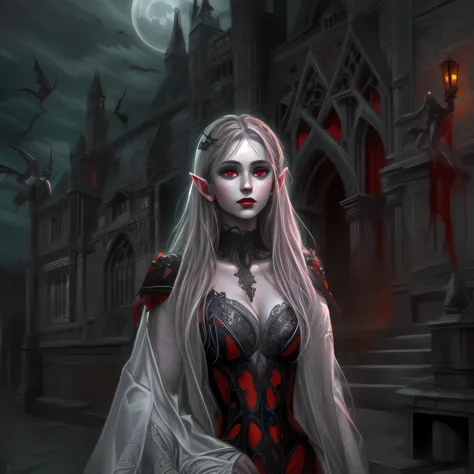 arafed, dark fantasy art, gothic art, (masterpiece:1.5), full body best details, highly detailed, best quality, highres, NeroV2,...