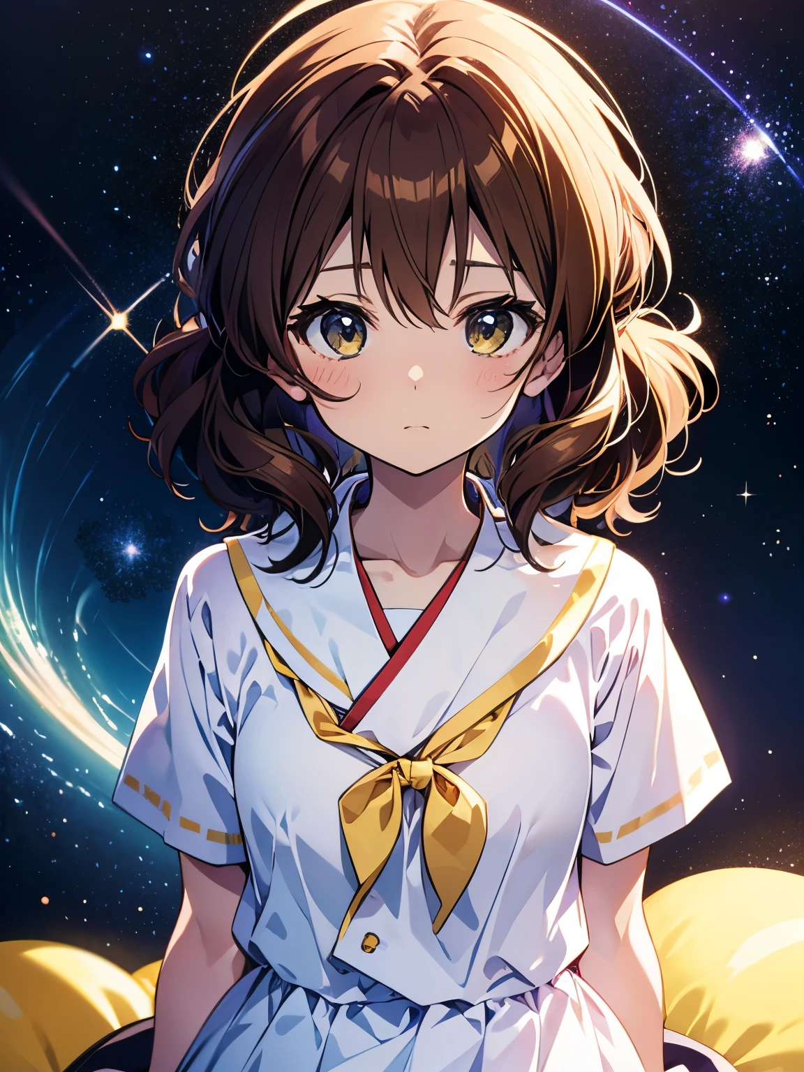 Yellow before_Kumiko,galaxy maiden、the whole thing is shining,