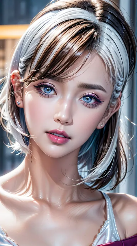 ((perfect round eyes))、dressed, (photo realistic:1.55), (realistic:1.55), (smoother lighting:1.05), (increase cinematic lighting...