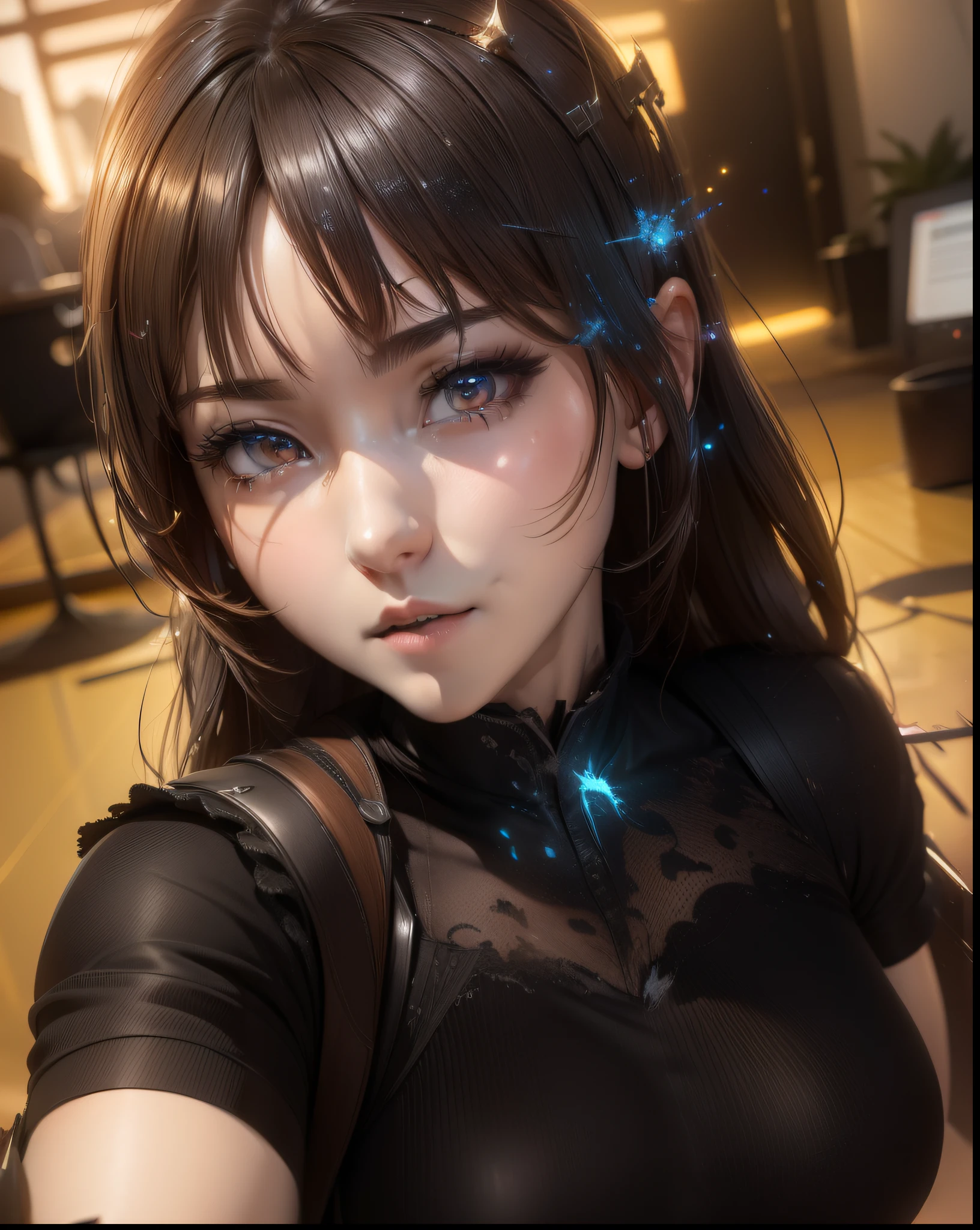 Masterpiece, best quality, (very detailed CG unity 8k wallpaper), (best quality), (best illustration), (best shadows), (anime theme), (particle effects) etc, Octane rendering, ray tracing, super detailed, anime style