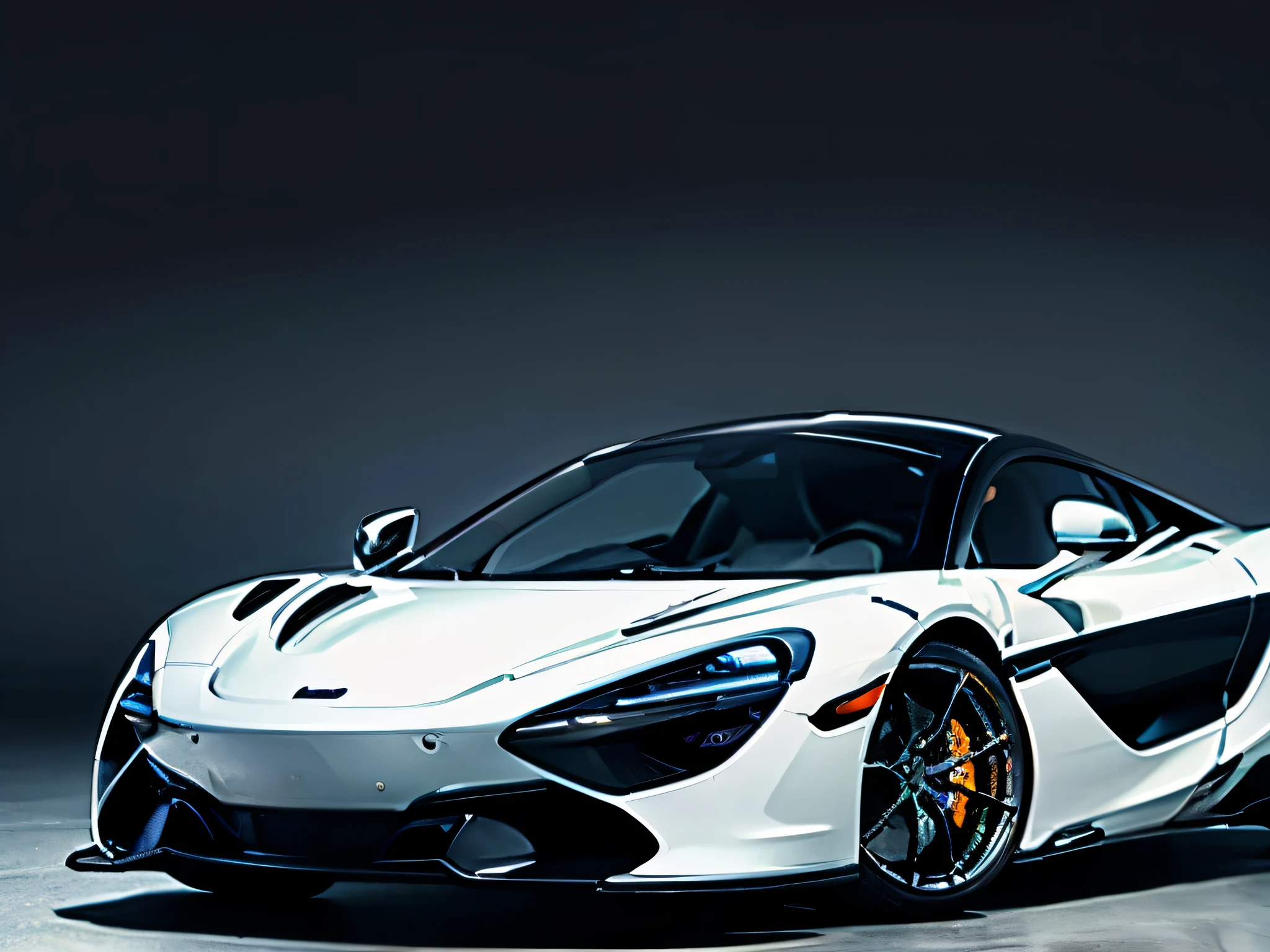 best quality, masterpiece, high resolution, McLaren 720S