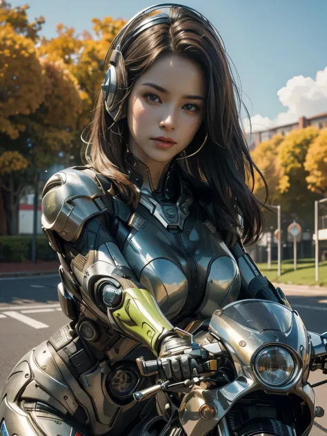 25 year old colossus style woman，(((a woman with a mechanized body))), slime, dynamic posium: 1.3), (realistic:1.5), (realistic:...