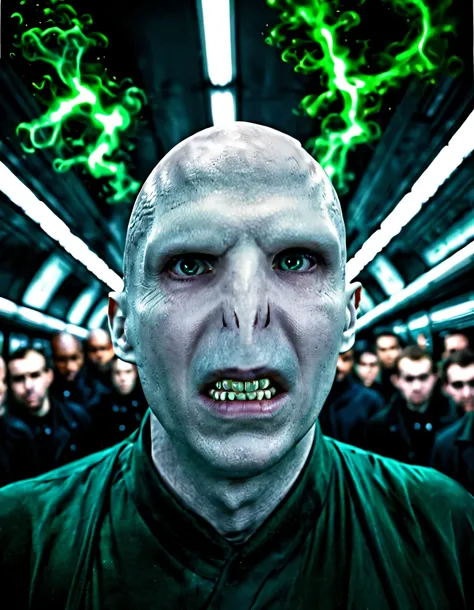 Lord Voldemort - Harry Potter - SDXL - SeaArt AI Model