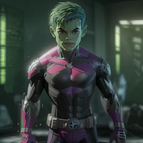 Beast Boy (Teen Titans) (DC Comics) - SeaArt AI Model