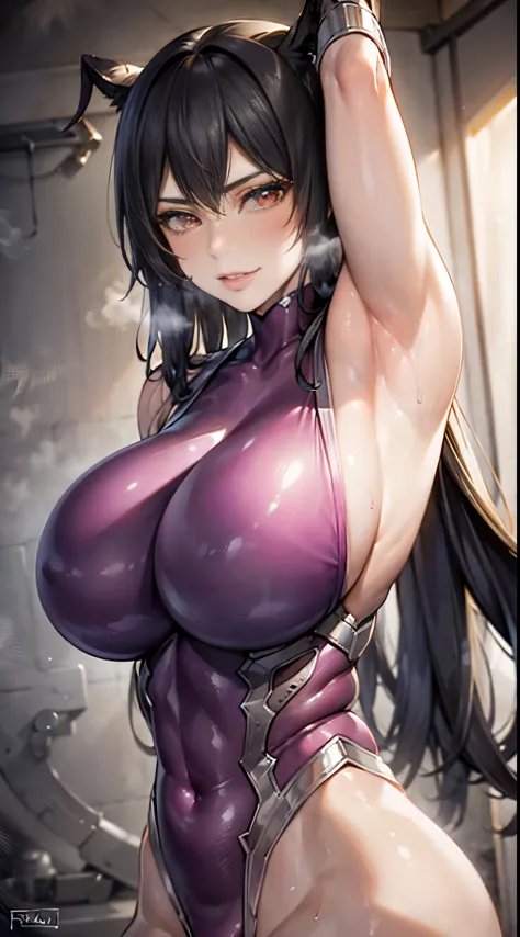 (best quality,4k,8k,highres,masterpiece:1.2),ultra-detailed,(realistic,photorealistic,photo-realistic:1.37),beautiful girl,long straight black hair,fit,

ultra-detailed armpit,beautiful detailed sweat pores,smooth skin texture,meticulously rendered,

(sle...