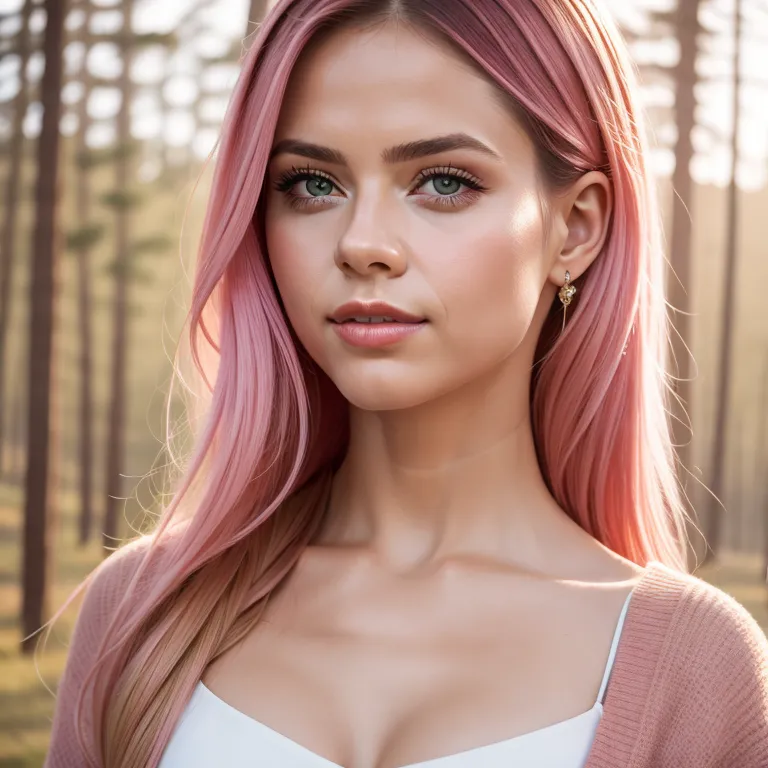 Pink Hair