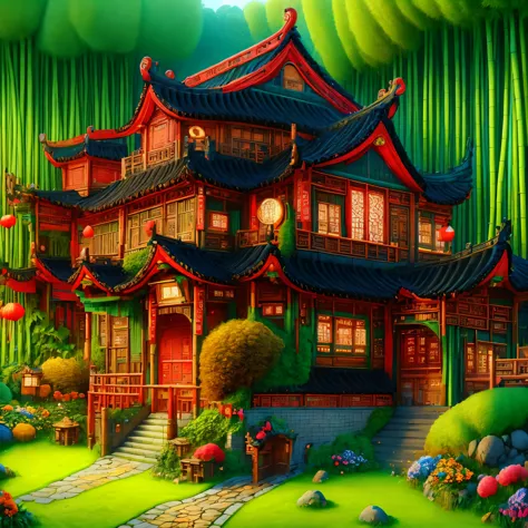 中国古典建筑风格-Chinese classical architectural style