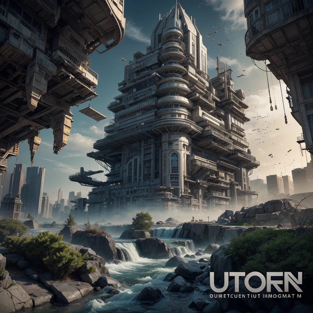 unreal engine:1.4,UHD,Best quality:1.4, fotorrealist:1.4, Masterpiece:1.8, unearthly, , Colonization of a new planet, gloomy atmosphere, a lot of alien vegetation, Intricate flowers, Alien Creatures, wild atmosphere, aggressive environment, amazing, stunning artwork. (Best quality,4k,8K,A high resolution,Masterpiece:1.2), ultra detailed ,(realist,fotorrealist,fotorrealist:1.37),HDR,UHD,Studio lighting, Ultra-thin paint, sharp focus, physically based representation, very detailed description, professional, Bright colors, fantastic city, The capital of the empire, mega tall skyscrapers. space towers for mooring star cruisers, pierce the sky, Bright city lights, the river pierces the city, waterfalls in city gardens, mega high waterfalls, who never sleeps. In the middle of a bustling cityscape, Famous high-tech pyramid style architecture, Its architectural wonders are embodied in a futuristic style.. When the hovercar glides easily through the air，Город full of life，full of life。，full of life。，full of life。，full of life。。, Modern technology blends seamlessly with traditional Arab luxury urban structures.. This is an amazing piece of art, Use Pixai, to bring powerful AI models to life, Showcase the limitless creativity and possibilities of our imagination. Experience the future of cityscapes at Pixai，Immerse yourself in the ghostly world of art, deep bottomless chasms filled with lava, lava falls, fire and smoke, A transport spaceship is moored to the spaceport terminal