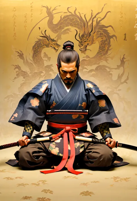 Japanese，kneel，bushido，Daimyo，shogunate