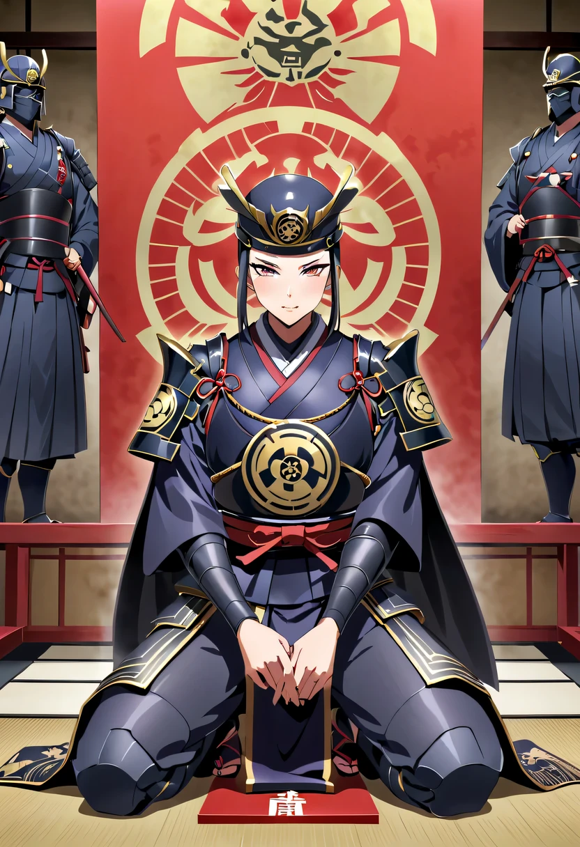Japanese，kneel，Daimyo，shogunate，loyalty，obey