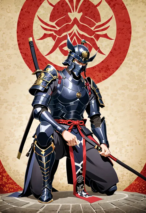 Japanese，kneel，Daimyo，shogunate，warrior，loyalty，obey