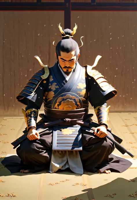 Japanese，kneel，Daimyo，shogunate