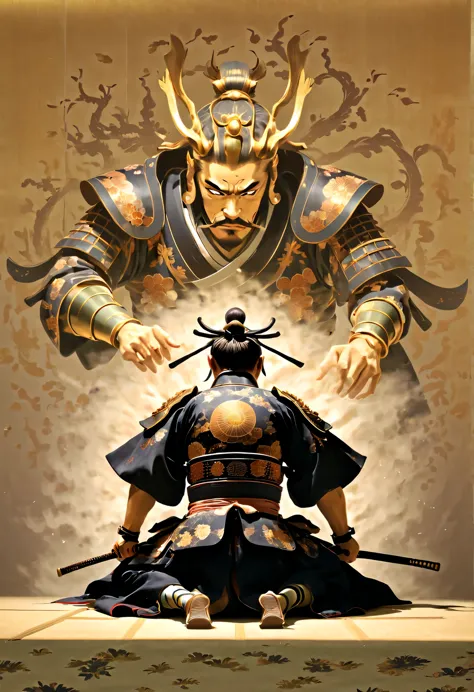 japanese，kneel，daimyo，shogunate