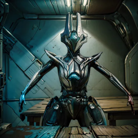 Equinox (Merged form) - Warframe (nsfw) - Modelo SeaArt AI