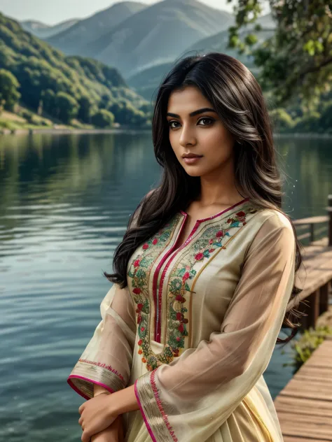 ultra-realistic photographs,Indian Instagram female model,mid 20s,9:16,mid-shot,beautiful detailed eyes,detailed lips,longeyelas...