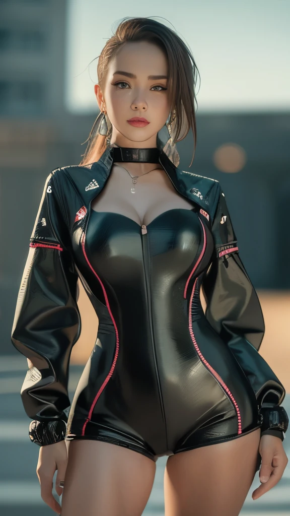 ((best quality)), ((masterpiece)), (detailed:1.4), 3d, Image of a beautiful cyberpunk woman,high dynamic range (high dynamic range),Ray tracing,NVIDIA RTX,super resolution,Unreal 5,subsurface scattering,PBR texture,post processing,Anisotropic filtering,depth of field,Maximum clarity and sharpness,multi-layer texture,Albedo and highlight maps,Surface shading,Accurate simulation of light-material interaction,Perfect proportion,octane rendering,two-tone lighting,Large aperture,Low ISO,white balance,rule of thirds,8K raw,