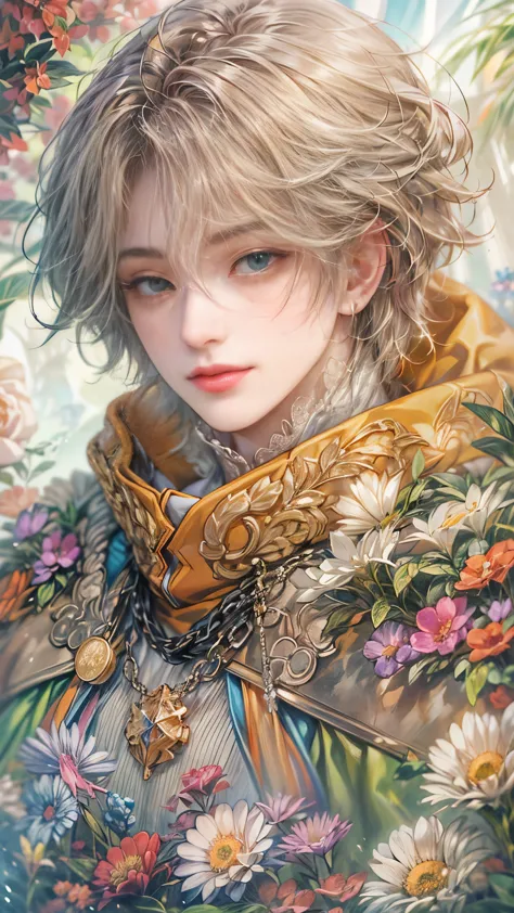 (absurdres, highres, ultra detailed, HDR), masterpiece, Intricate details,best quality picture of a character from Octopath Trav...