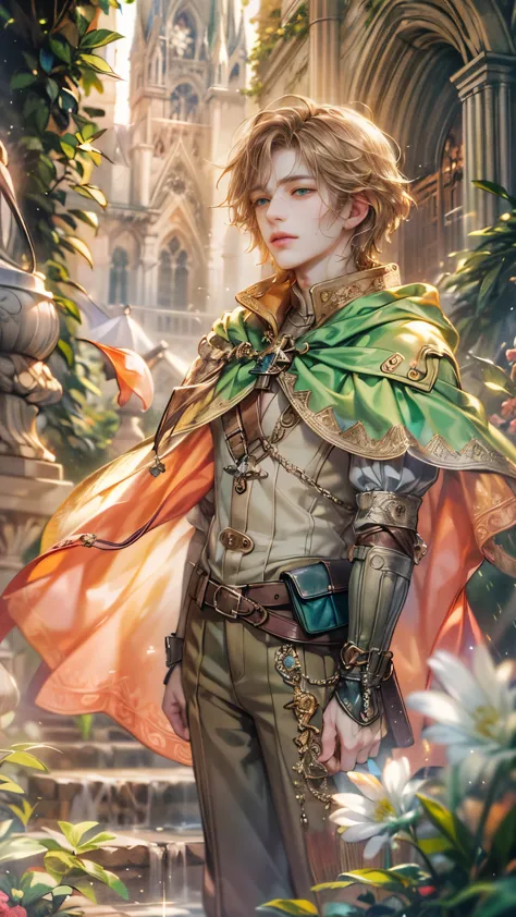 (absurdres, highres, ultra detailed, HDR), masterpiece, Intricate details,best quality picture of a character from Octopath Trav...