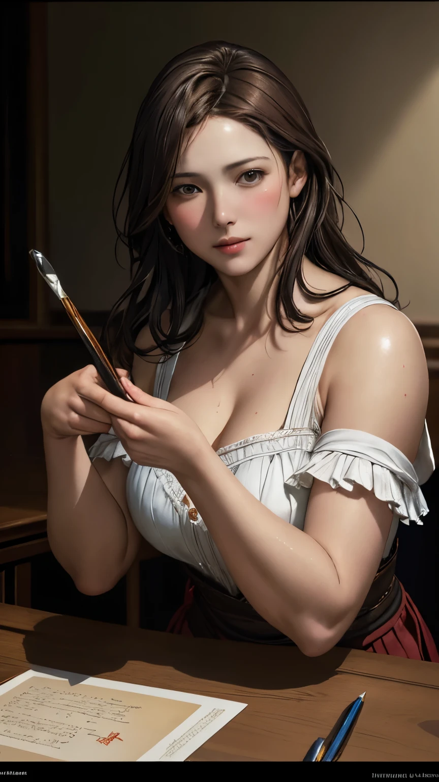 ((software)), (1.woman, alone), 8k, ((table top)), (((highest quality))), ((Super detailedな)), ((((realistic)))), Photoreal:1.37, (超realistic), (enlightenment), (High resolution), (very detailed), (The best enlightenmentns), (Super detailed), (wall), (detailed face), (beautiful expression), ((詳細 highest qualityのスキン:1.2)), ((damp skin)), ((reddish blush)), (Super detailedな背景, detailed background), absurd solution, near and far law, Beautiful ultra-thin portrait of the Virgin Mary, white costume with blue details, ((divinity)), whole body, Biblical, Written by Abbot Fuller Graves, Bartolomé Esteban Murillo, JC Leyendecker, Craig Mullins, peter paul rubens, (caravaggio), art station trends, concept art, fantasy art, oil, surrealism, Hyperrealistic, brush brush, digital art, style, watercolor painting