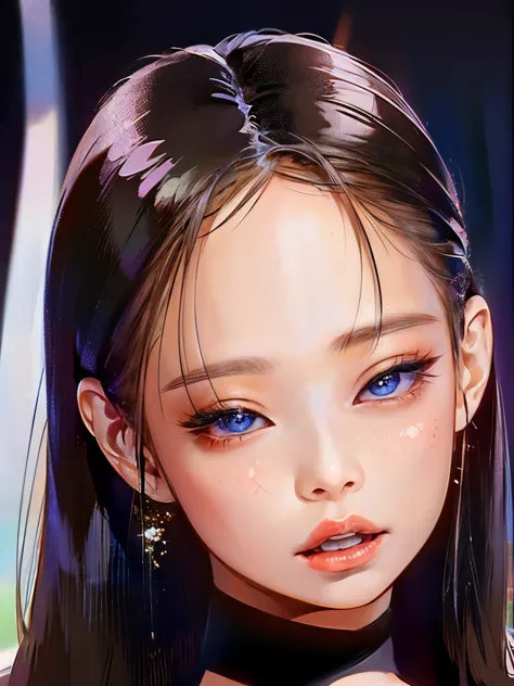 fan art de jennie blackpink