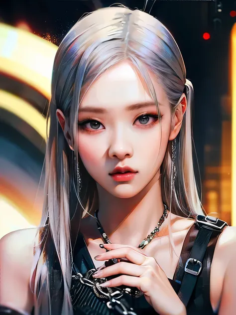 fan art de rose blackpink