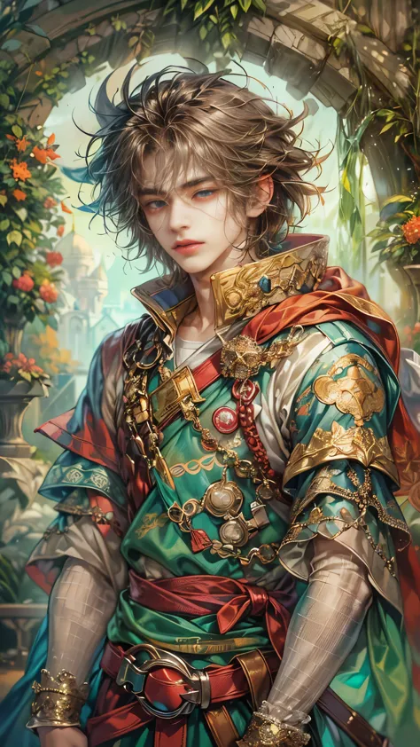 (absurdres, highres, ultra detailed, HDR), masterpiece, Intricate details,best quality close-up picture of a character from tear...