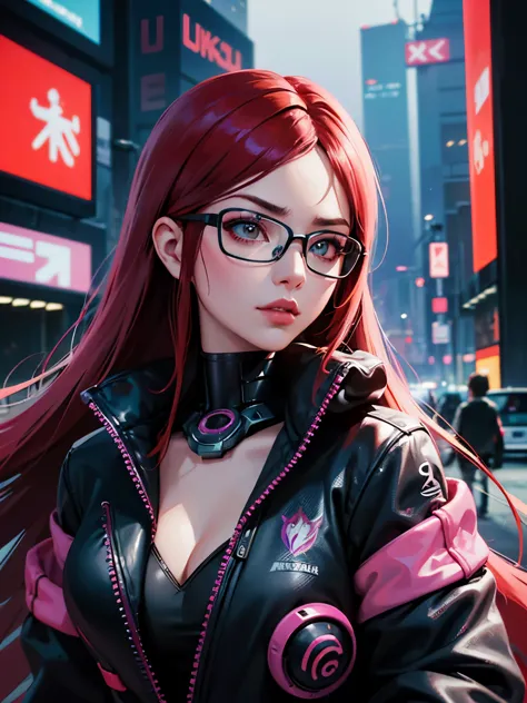 in cyberpunk city, cyberpunk photo, cyberpunk 2 0 y. o model girl, in a futuristic cyberpunk city, female, in a cyberpunk city, ...