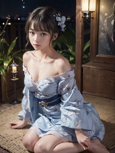 (masterpiece,Super detailed,8k,highest quality:1.5),((So cute)),best image quality, two dimensional beauty,sensual figure,intric...